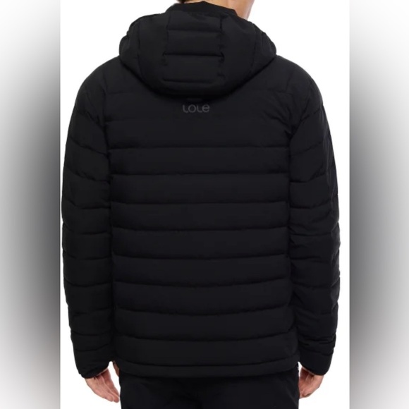 Lolë Men's Packable Down Jacket Size Small NWOT - Picture 3 of 4